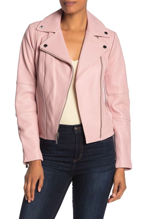 michael kors saucer button all weather coat|michael kors leather jacket.